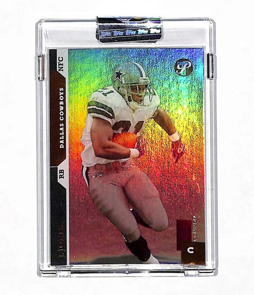 2005 Topps Pristine Uncirculated #29 Julius Jones Card 614/750 Cowboys  - Image 1 of 2