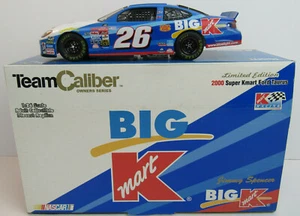 Jimmy Spencer 2000 #26 Kmart Ford Taurus O262046KM 1:24 Nascar Team Caliber  - Picture 1 of 8