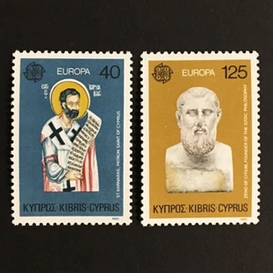 Cyprus 1980 complete set MNH ** Europa Sc#533-534 SG#540-541 - Picture 1 of 1