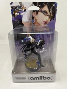 Bayonetta Amiibo - Super Smash Bros. Series Nintendo Switch Wii U 3DS NEW - Picture 1 of 2