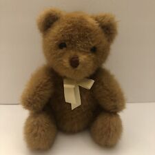 Vintage Dakin Teddy Bear Plush Brown Bear 10” 1990 Good Condition !!