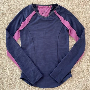 Pearl Izumi Flash Running Long-Sleeve T-Shirt Tee Womens Small Purple Athletic  - Picture 1 of 11