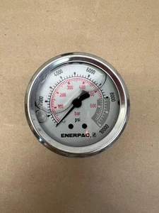 Enerpac 0-10,000 PSI Pressure Gauge - Picture 1 of 4