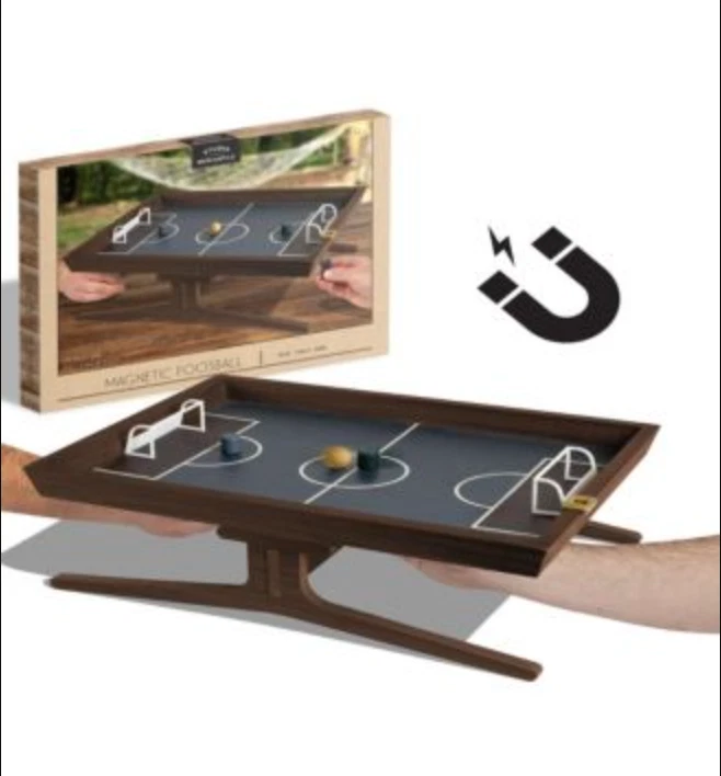 Studio Mercantile Game - Table Top Magnetic Foosball - NEW