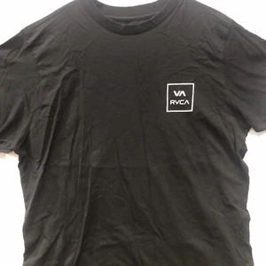RVCA T-shirt Size XL Black EUC - Picture 1 of 5