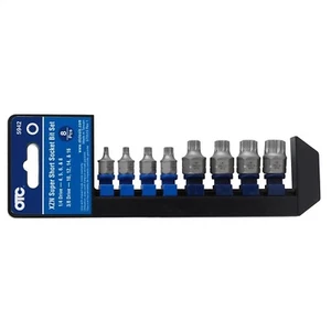 Juego de brocas de enchufe OTC 5942 XZN 12 puntos "súper cortas" 4, 5, 6, 8,10, 12, 14,16 mm - Imagen 1 de 1