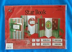 Star Book Card Making Kit - Everything You Need For 1 Book or 5 Individual Cards