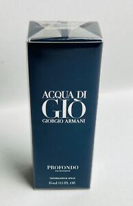 P23/16 Giorgio Armani Acqua di Gio Profondo 15ml Eau de Parfum EDP NEU & OVP