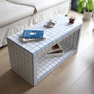 Shoey, Tiled Coffee Table - Picture 1 of 3