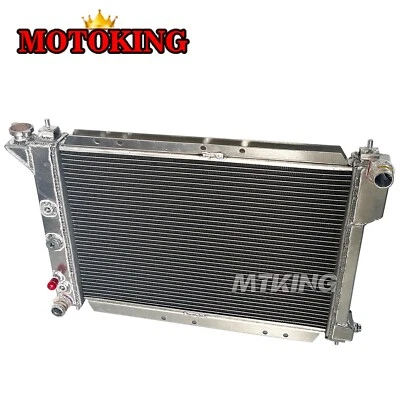 Radiador apto para Chrysler K-Platform Lebaron Fifth Avenue E-Type L4 1981-1989 2,2 L Foto 1 de 4