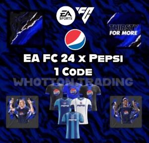 Pepsi Max Fifa 24 / EA FC 24 PEPSI 1 codes Ultimate team 75+rated