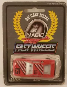 Welly 1976-78 Lotus Esprit S1 Serie 1 Rojo #5 Ruedas Rápidas Sin usar y sin usar Escala 1/64 - Imagen 1 de 2