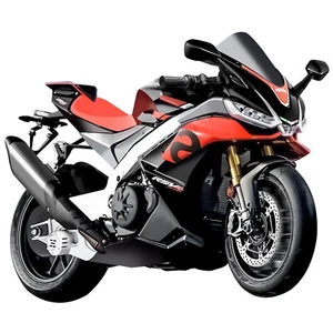 Aprilia Licensed Kids Electric Motorcycle Battery Power Dirt Bike Ride on Toy - Picture 1 of 19