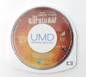 The Karate Kid (Sony PSP) solo disco (probado) UMD - Imagen 1 de 2