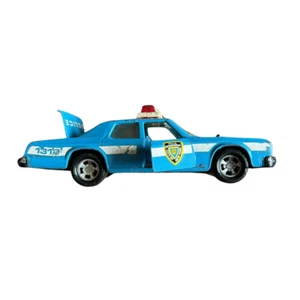 Matchbox Super Kings Plymouth Grand Fury Police Car 1979 Lesney - Picture 1 of 9