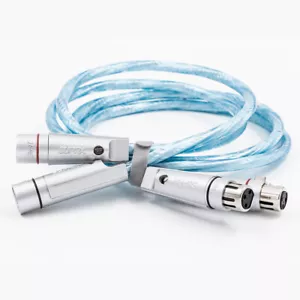 SUPRA SWORD IXLR 2X1MT COPPIA CAVI INTERCONNESSIONE NUOVI - Imagen 1 de 2