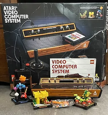LEGO Icons: Atari 2600 #10306 - 99% Complete with Box & Instructions - USED - Image 1 of 4