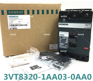SIEMENS AC Plastic Case Circuit Breaker MCCB 3VT8320-1AA03-0AA0 200A 3VT250N200 - Picture 1 of 2