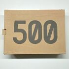 adidas Yeezy 500 | Empty Shoe Box | 12.6 W x 9.25 H x 5.5 D Inch
