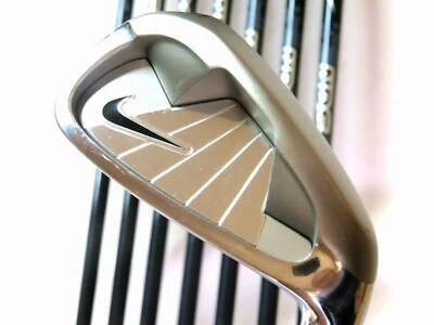 NIKE NDS IRONS SET Golf CLUBS R-flex 3-PW JAPAN VERSION Fujikura 8pc inv - Image 1 of 4
