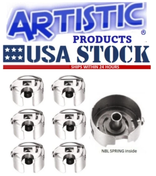 Bobbin Case 2pcs.for Industrial Sewing Machine Juki Consew SINGER 52237NBL