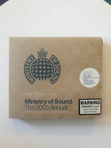 Ministry Of Sound The 2005 Annual John Course & Mark Dynamix 2 CD Album Dance - Picture 1 of 8