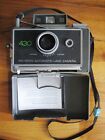 Polaroid 430 Automatic Land Camera hard cover with timer original strap