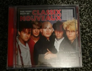 The Very Best Of Classix Nouveaux CD 2003 RAR - Bild 1 von 3