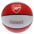 Arsenal FC Basketball Size 7 Red & Official AFC Merchandise