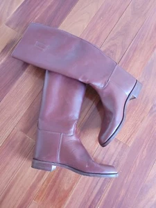 Marlborough Women's Leather Riding Boots Size UK 6/US 8 Style EB1491TL - Picture 1 of 8