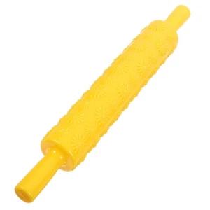 Fontuce Embossing Stick Decorative Rolling Pin Embossed Decorate - Picture 1 of 12