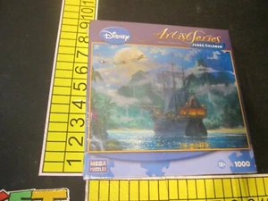 Rompecabezas de 1000 piezas de serie de artistas de Disney - James Coleman - Peter Pan - Imagen 1 de 5