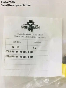 DEUTSCH FDBA 56-14-19 SN-K 090 Circular MIL Spec Connector - Picture 1 of 3