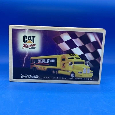 Ertl Diecast Cat Racing 1/64 Truck Caterpillar - Image 1 of 4