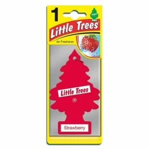3 Magic Tree Little Trees Auto Home Lufterfrischer Erfrischer Duft ERDBEERE - Bild 1 von 1