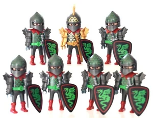 Playmobil Green Dragon Knights 7669 7670 7254 3841 3345 5742 6836 5784 Castle - Afbeelding 1 van 5
