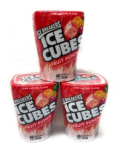 ROMPEHIELOS cubitos de hielo, ponche de fruta, sin azúcar, 40 piezas (paquete de 3) TIEMPO LIMITADO - Imagen 1 de 4
