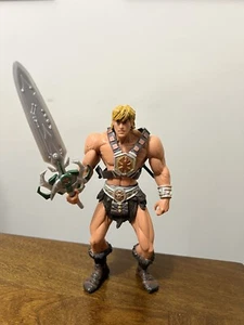 2001 Mattel He-Man With Vest And Sword. 6 inches. - Picture 1 of 4