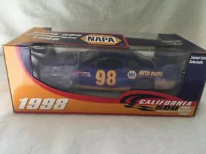 ACTION RACING COLLECTABLE 1998 PONTIAC NAPA CALIFORNIA #98 DIE CAST 1:24 SCALE - Picture 1 of 6