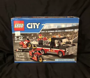 Lego 60084 Ciudad Grandes Vehículos Carreras Bicicletas Transportador - Totalmente Nuevo Sellado - Imagen 1 de 4