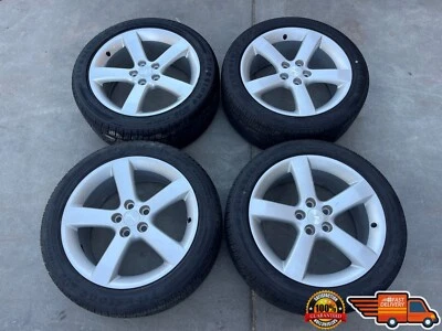 2006-2010 SATURN SKY PONTIAC SOLSTICE 18'' INCH WHEEL RIM 245/45R18 SET OEM - Image 1 of 4