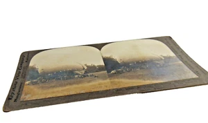 STEREOVIEW STEREOSKOP WW1 BEOBACHTUNGSBALLON LUFTSCHIFF WEISSENBURG GERMANY - Bild 1 von 3