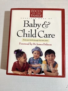 FOCUS ON THE FAMILY COMPLETE BOOK OF BABY & CHILD CARE Birth-teen Years - Picture 1 of 13
