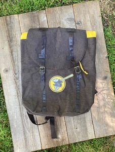 San Diego Padres Backpack Giveaway Brown Yellow Brand New Drawstring Satchel Bag - Picture 1 of 13