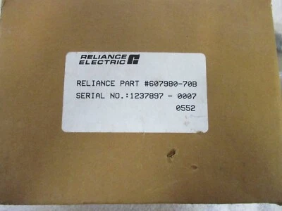 NIB Reliance Electric Encoder 607980-70B  H2310240032XX17 - Image 1 of 4