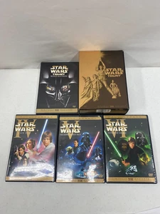 STAR WARS Trilogy DVD Set (Full Screen Version) - Picture 1 of 7