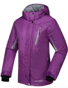 Krumba Size L Women Sportswear Waterproof Hooded Ski Jacket - Picture 1 of 9