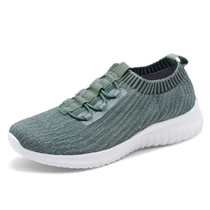 Women's Comfortable Walking Shoes - Tennis Athletic Casual Slip on Sneakers 9... - Picture 1 of 7