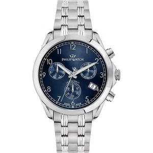 Reloj Hombre PHILIP WATCH BLAZE R8273665005 Chrono Acero Azul SWISS MADE - Imagen 1 de 1