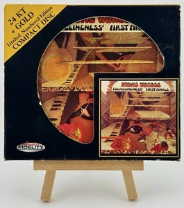 Stevie Wonder : Fulfillingness CD HDCD Limited Ed., #’d, GOLD Disc AFZ 108 HTF - Imagen 1 de 6